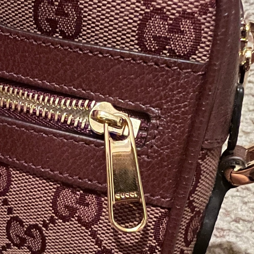 Authentic Ophidia mini bag with Web - Picture 7 of 16